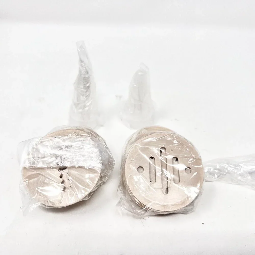 Hershey Kisses 28 Piece Cookie Press 21 Disc 6 Tips - New Damaged‎ Box